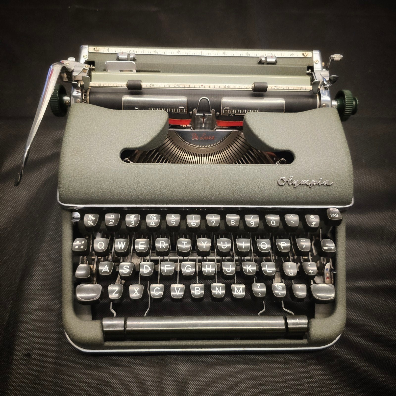 OLYMPIA SM4 de Luxe! Zeldzaam model, gerestaureerd, Diversen, Typemachines, Nieuw, Verzenden