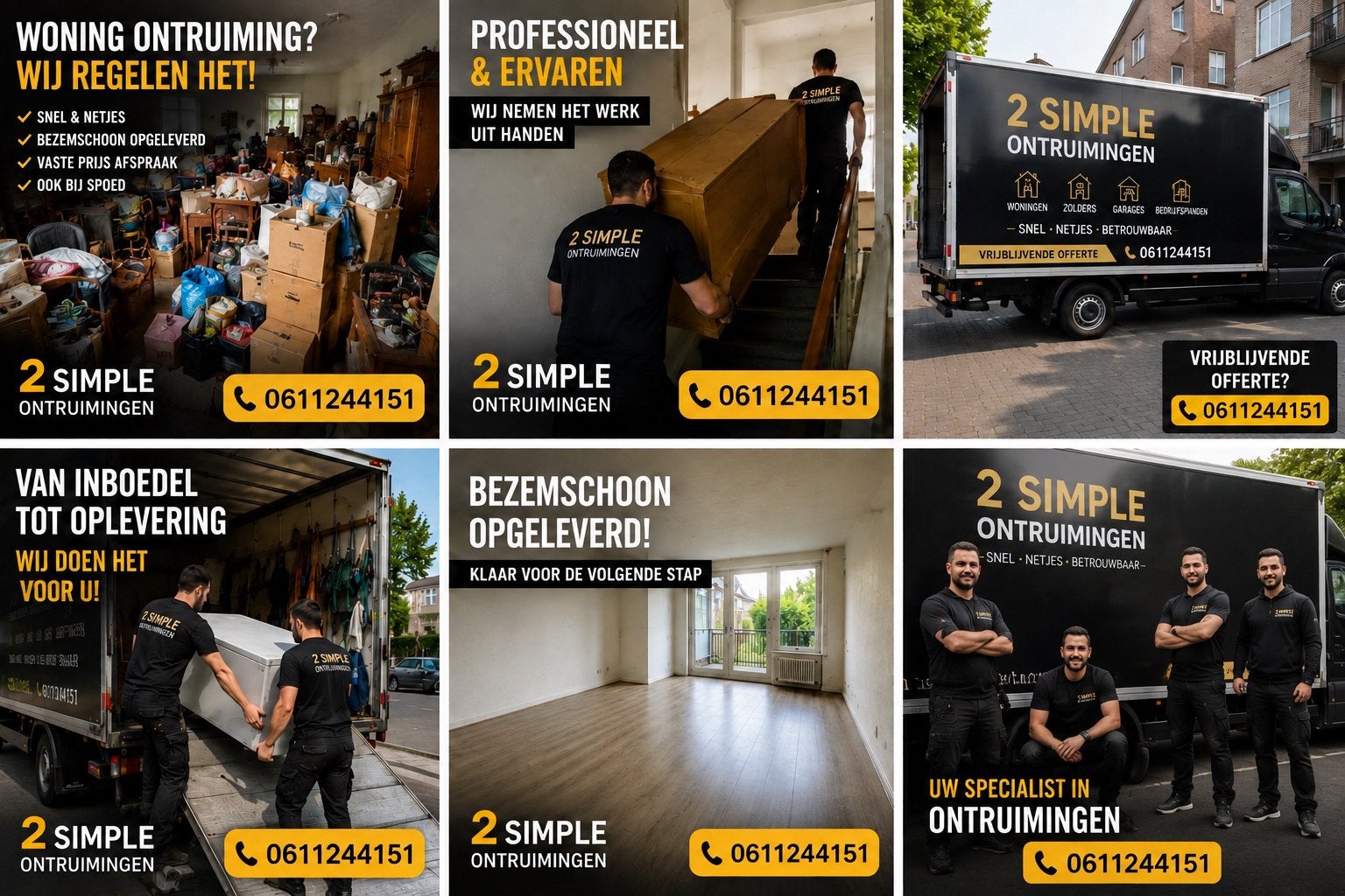 Woning leeghalen na overlijden | Ontruiming & bezemschoon, Opslag