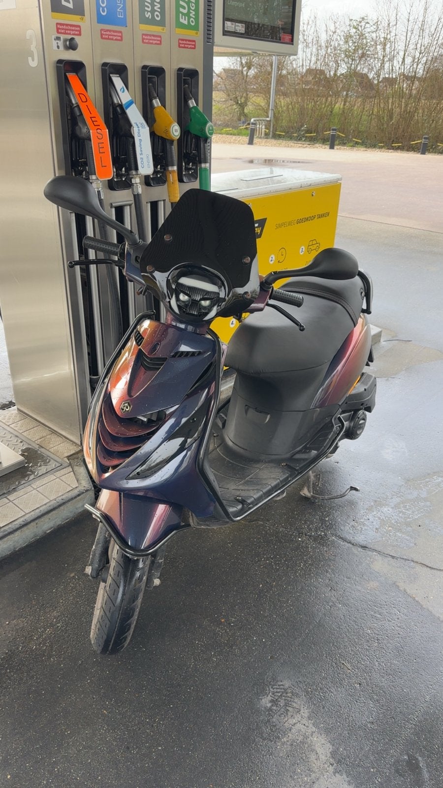 Zip SP Kappen Set - Nergens Verkrijgbaar!, Ophalen of Verzenden, Gebruikt, Kap, Piaggio