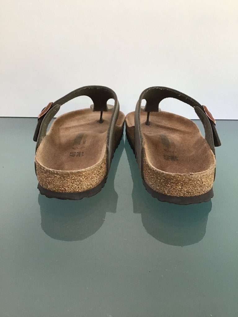 Birkenstock Gizeh 40 | bruin | slippers | Gratis verzenden, Slippers, Bruin, Verzenden, Zo goed als nieuw
