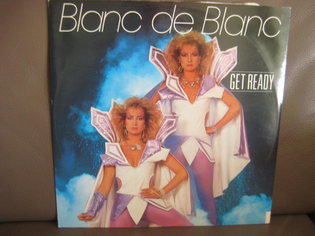 Blanc De Blanc – Get Ready, Ophalen of Verzenden, Zo goed als nieuw, 12 inch, Overige genres