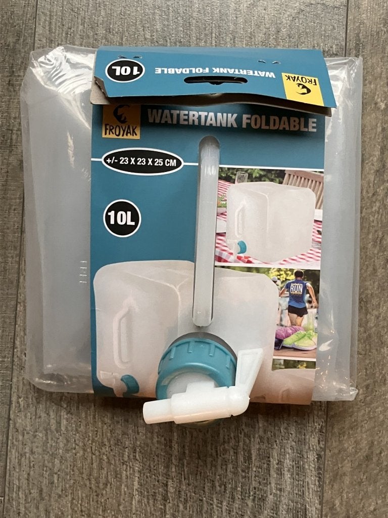 Froyak watertank 10 L ( 23 x 23 x 25 cm): NIEUW, Ophalen of Verzenden, Nieuw