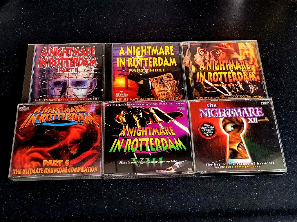 Nightmare in Rotterdam. ( Gabber / Hardcore / Thunderdome ), Cd's en Dvd's, Hardcore, Ophalen of Verzenden, Zo goed als nieuw
