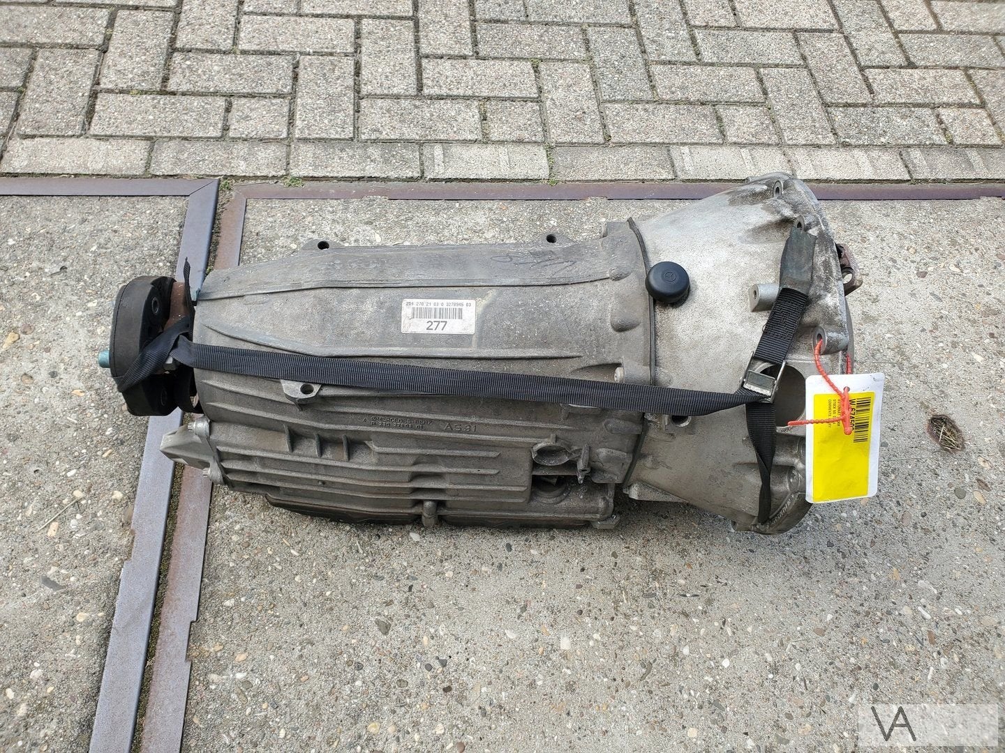 Mercedes C W204 / GLK automaatbak code 722908 200 cdi, Gebruikt, -, Ophalen of Verzenden, -