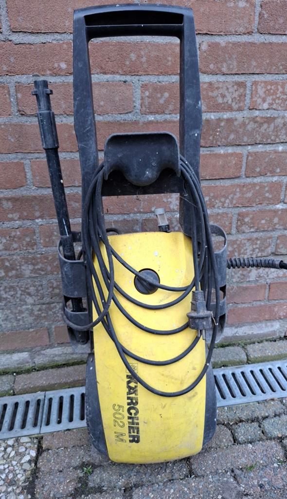 Defect....502 M hogedrukreiniger, Ophalen, Gebruikt, Elektrisch, Kärcher