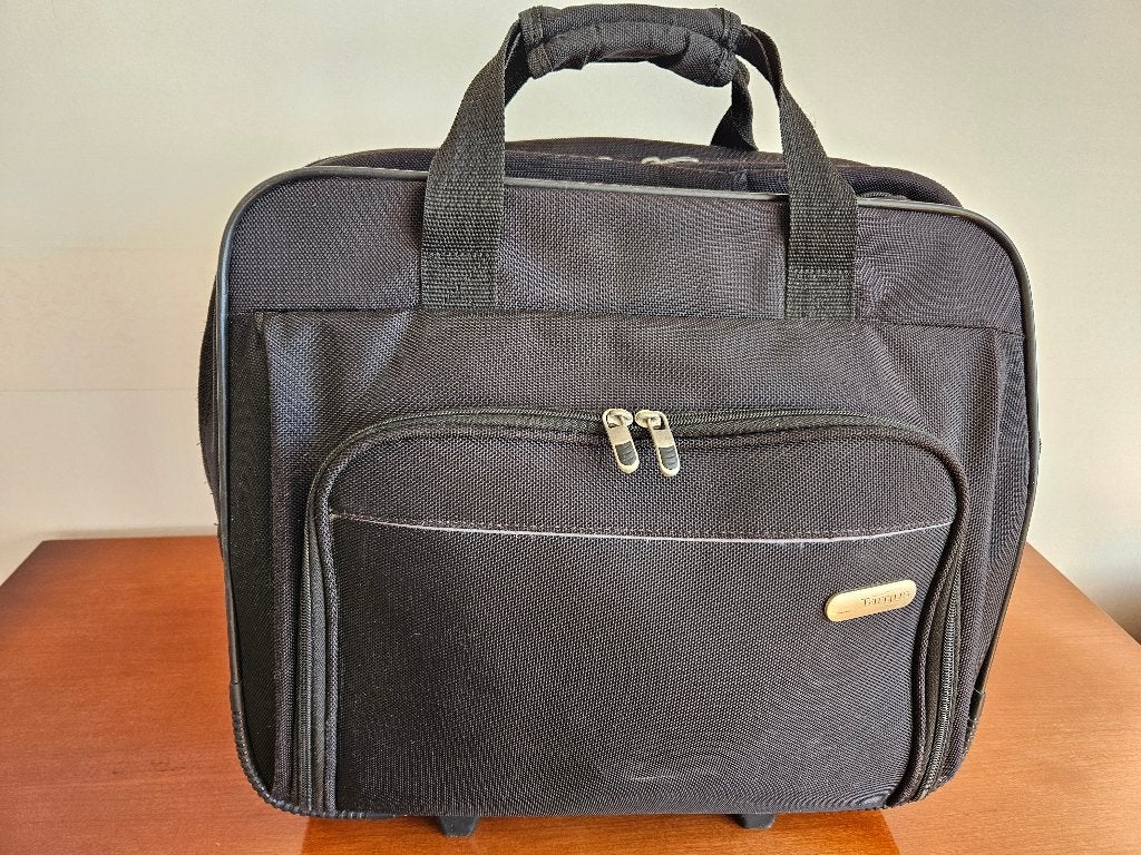 Laptop Trolley, Ophalen, Handvat, Gebruikt, Trolleytas