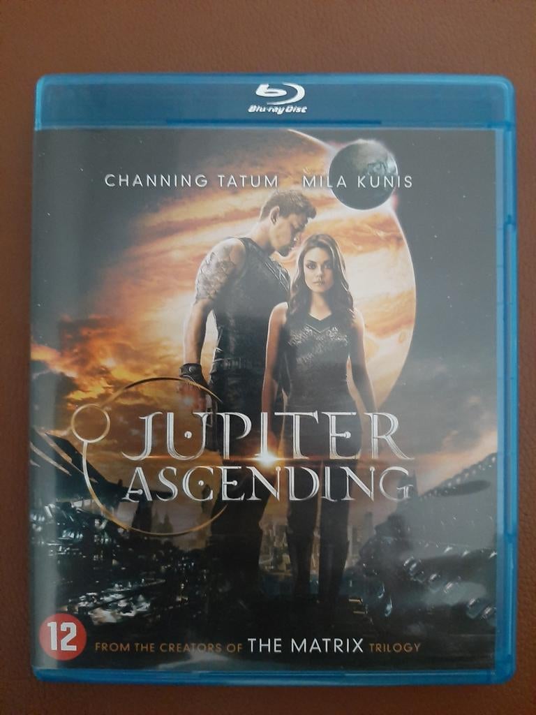 Jupiter Ascending - Blu Ray, Cd's en Dvd's, Blu-ray, Verzenden, Zo goed als nieuw