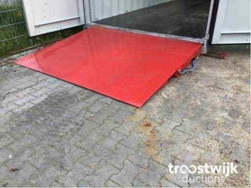 2024 - Easygoing - Container ramp - laadramp