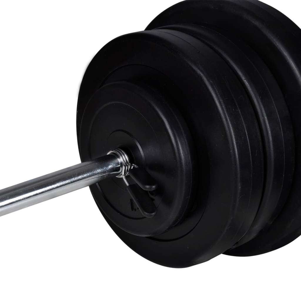 Halterset 60,5 kg halter dumbbell dumbbells GRATIS BEZORGD!, Verzenden, Benen, Nieuw, Nvt