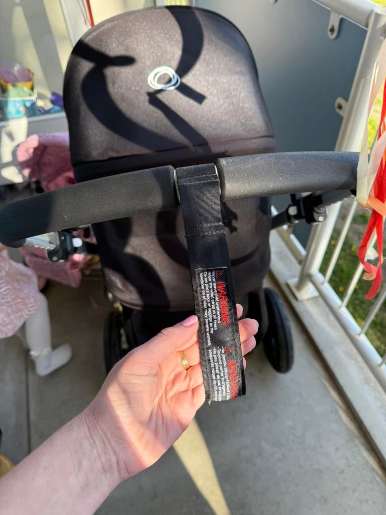 Bugaboo Cameleon 3 kinderwagen - Zwart met regenhoes, Kinderen en Baby's, Kinderwagens en Combinaties, Gebruikt, Bugaboo, Combiwagen