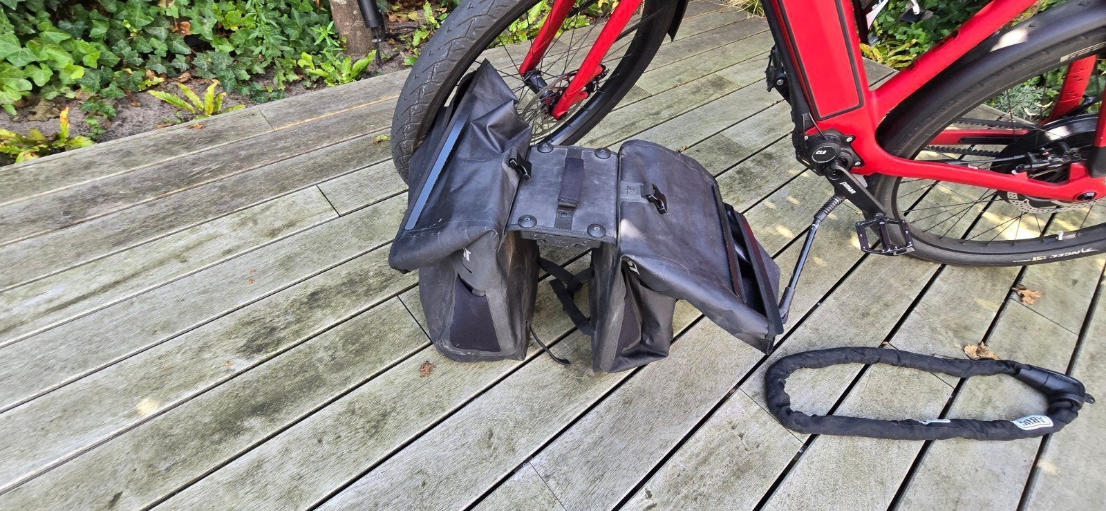 Foto 5 van Stromer ST3 Pinion Spec Edition Red - Nieuwe accu (soh 100%)