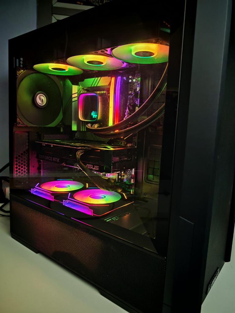 RGB GAME PC - INTEL I9 14th - RTX 5070 - 32GB - 2TB - WIN 11, Ophalen, Kapoen PC Gaming, 32 GB, Intel Core i9