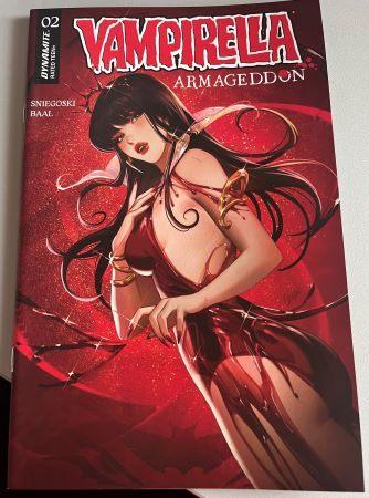 Vampirella Armageddon #2 Lesley Leirix Li variant, Eén comic, Amerika, Nieuw, Ophalen of Verzenden