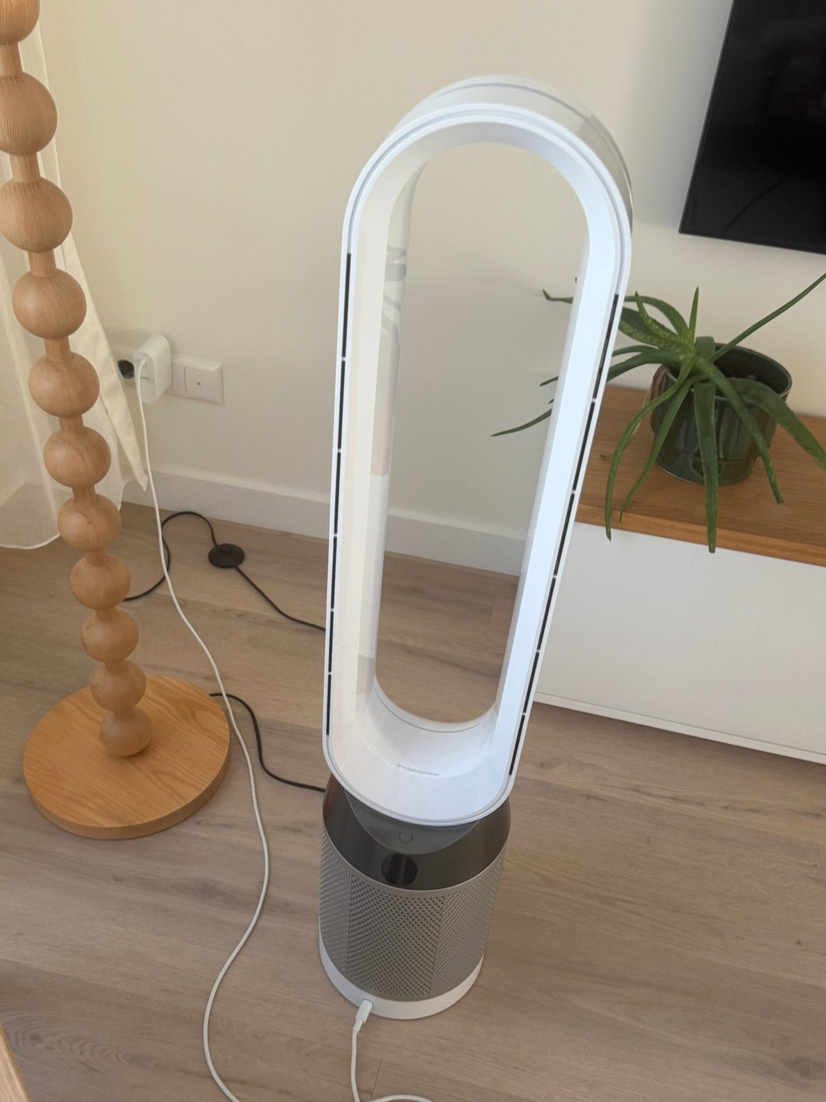 Dyson Pure Cool Ventilatie + Luchtreiniger, Ophalen, Zo goed als nieuw, Torenventilator
