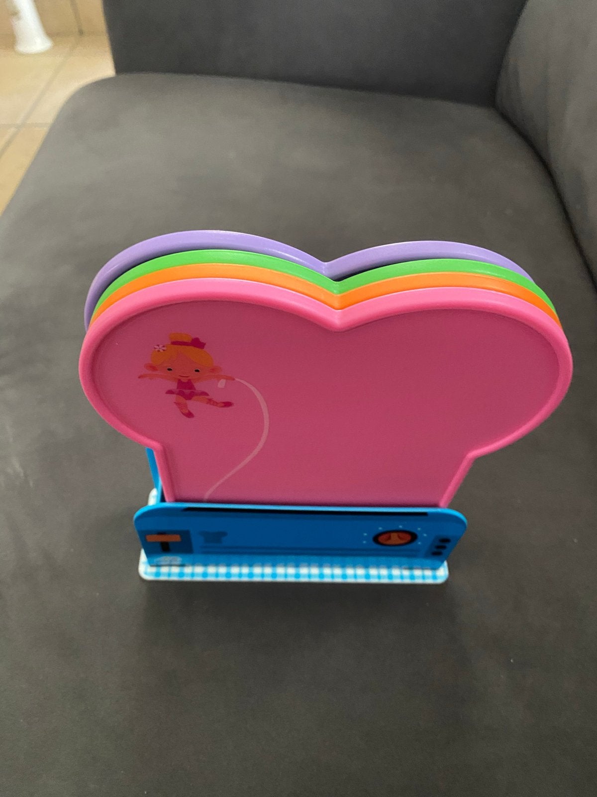 Blue Band Snijplankjes Set met Houder, Ophalen of Verzenden, Nieuw, Jongen of Meisje