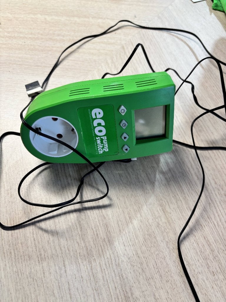 Eco Pump Switch - vloerverwarming pompschakelaar, Thermostaat, Gebruikt, Minder dan 30 cm, Minder dan 60 cm