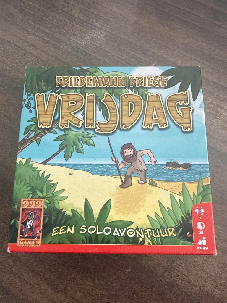 Vrijdag - 999 games, Een of twee spelers, Ophalen of Verzenden, Zo goed als nieuw