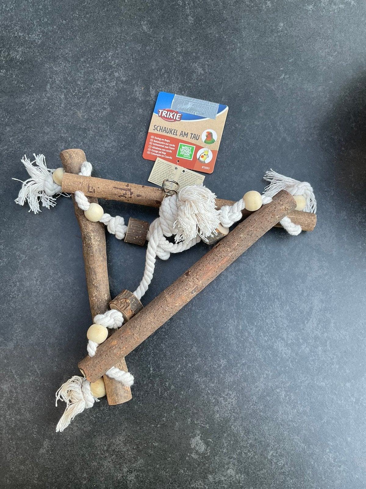 Trixie vogelschommel, Ophalen of Verzenden, Nieuw, Kooi-accessoires