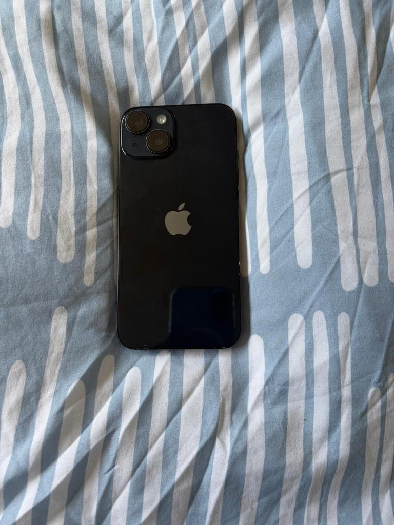Iphone 14, Telecommunicatie, Mobiele telefoons | Apple iPhone, 128 GB, Zwart, Ophalen of Verzenden, Zo goed als nieuw