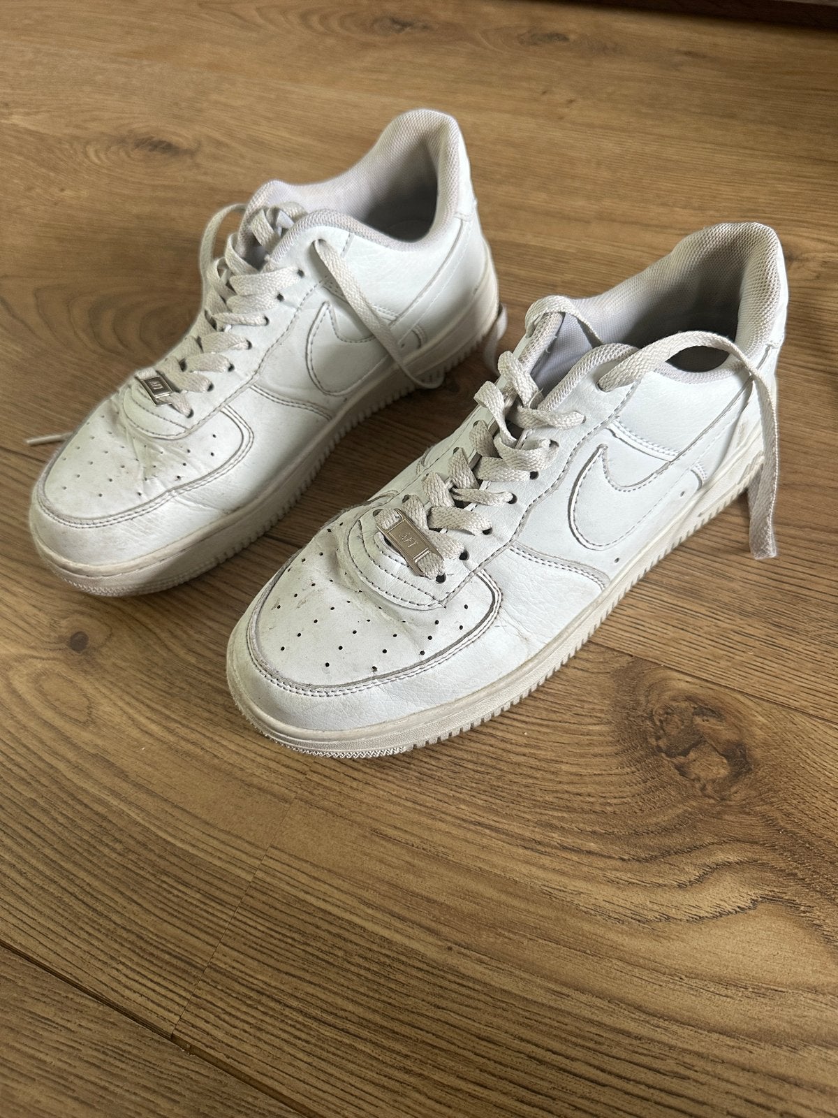 Nike Air Force 1 sneakers - Maat 40, Kleding | Heren, Ophalen of Verzenden, Gedragen, Wit, Sneakers of Gympen