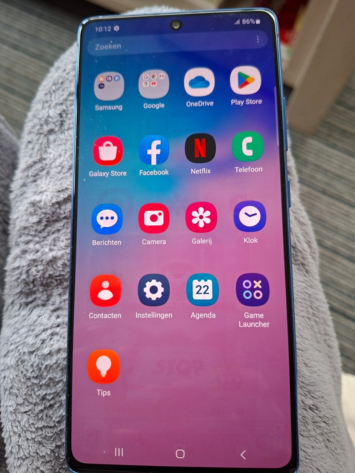 Samsung Galaxy S10 Lite - Zo goed als nieuw, 100% batterij, Telecommunicatie, Ophalen, Zo goed als nieuw, Galaxy S10, Android OS