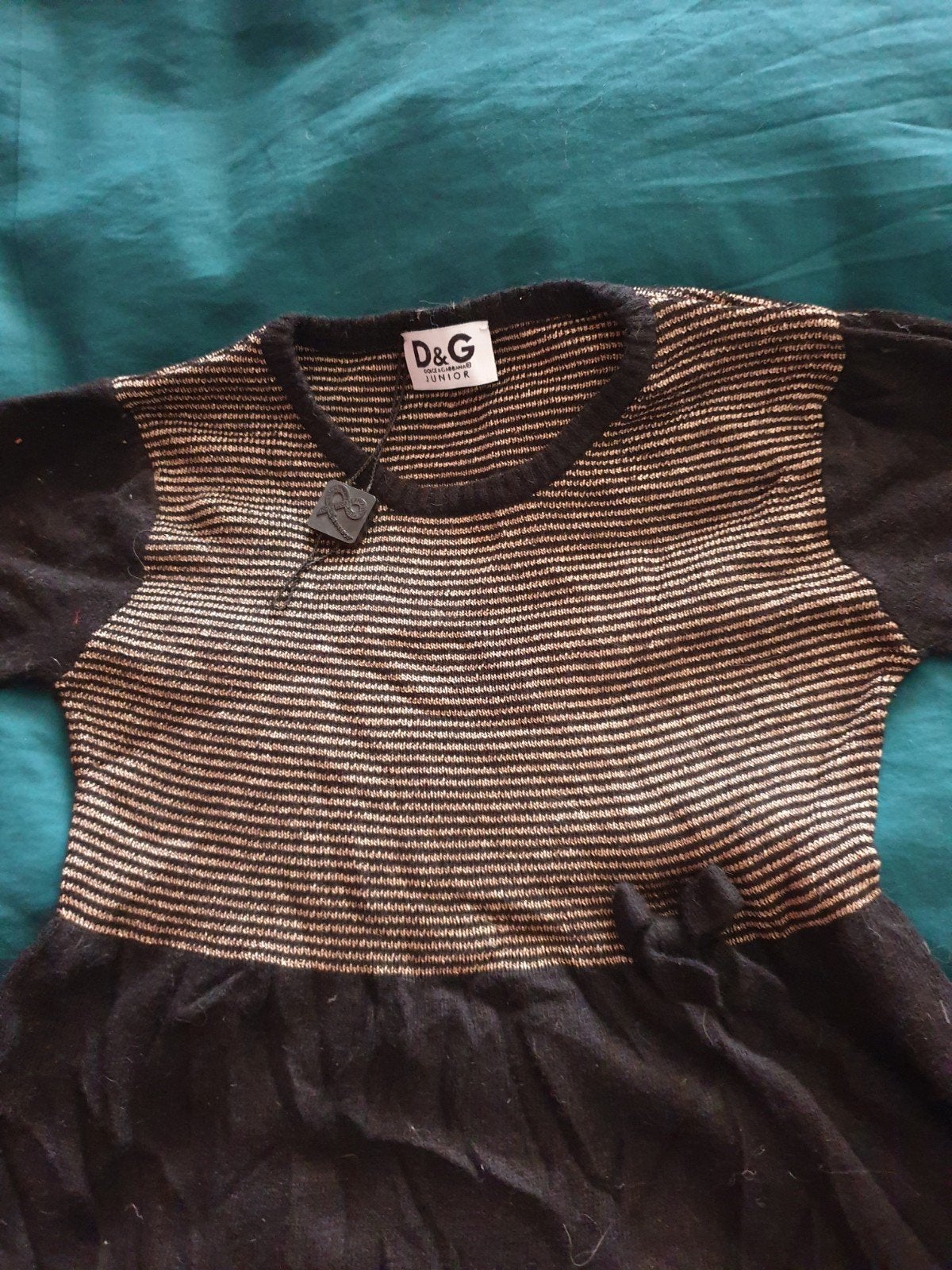 NIEUW ! DOLCE & GABBANA D&G jurk 110 jurkje, Ophalen, Meisje, D&G, Nieuw