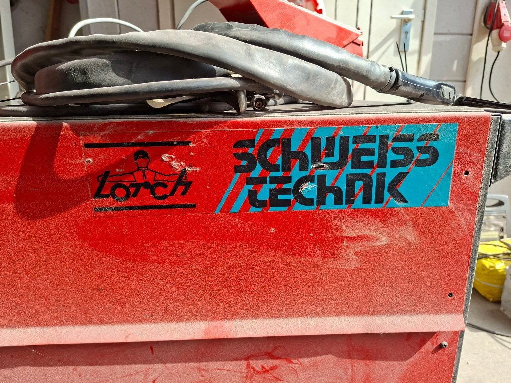 Tig lasapparaat lorch, Ophalen, Gebruikt, 150 tot 250 ampère, Tig