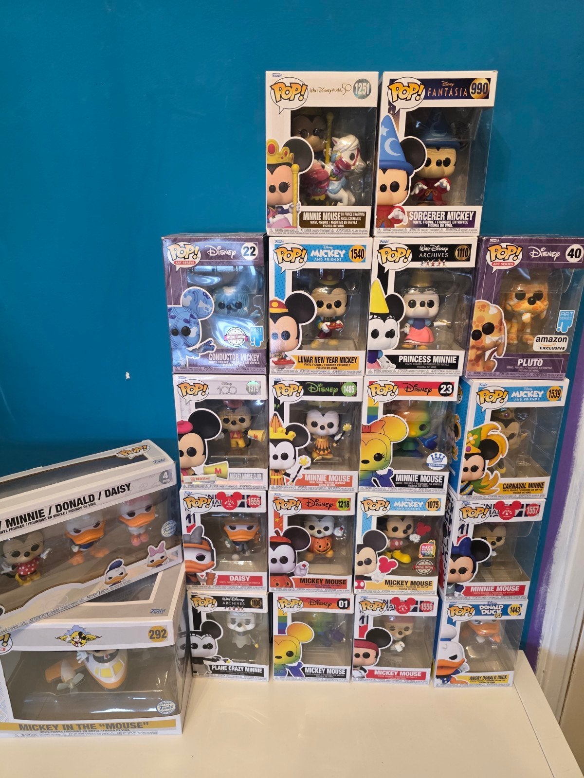 Funko Pop! Disney Mickey & Minnie Mouse - Nieuw, Ophalen of Verzenden, Nieuw, Beeldje of Figuurtje