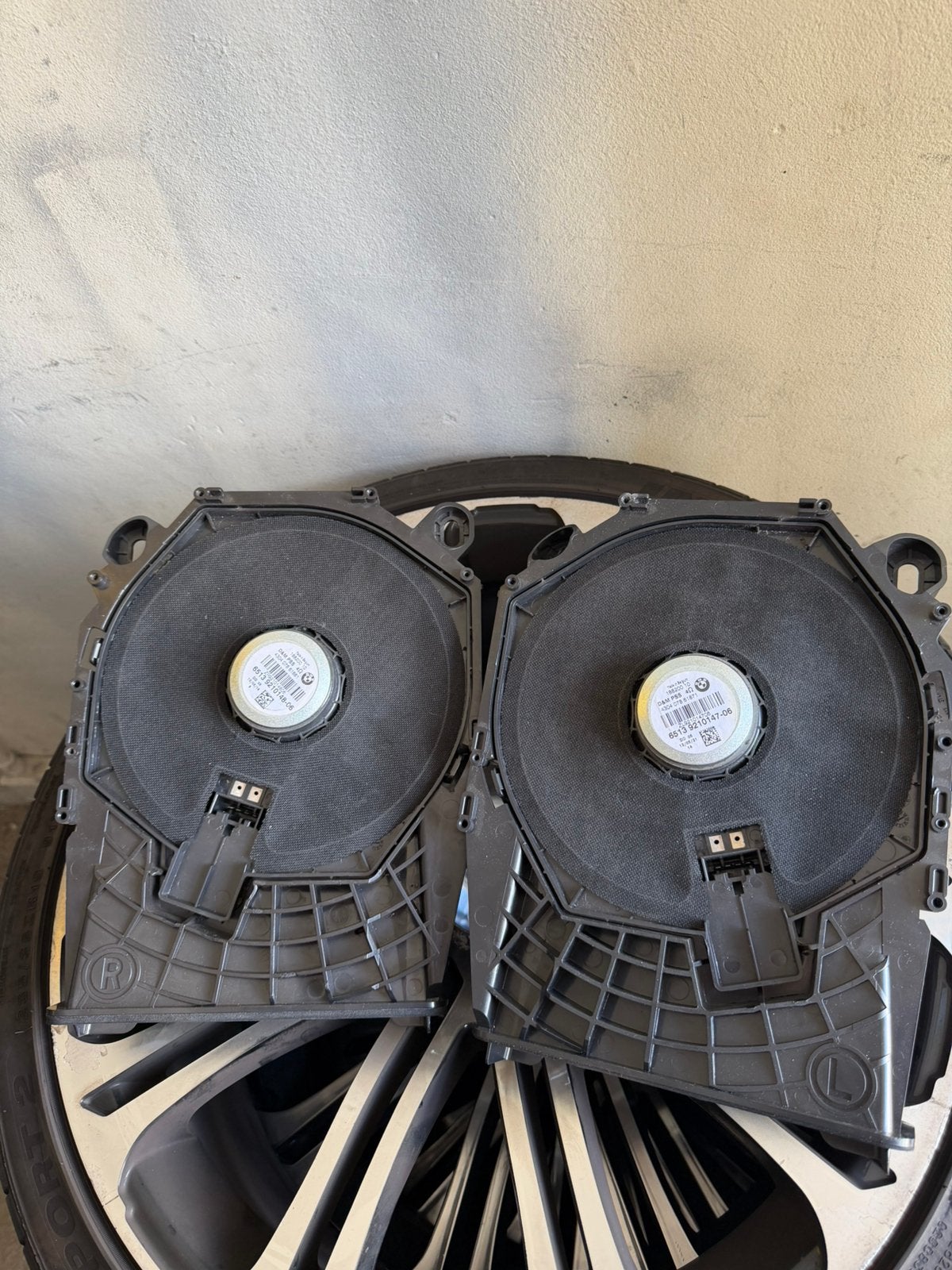 Bmw e90 2011 subwoofers, Ophalen, Zo goed als nieuw