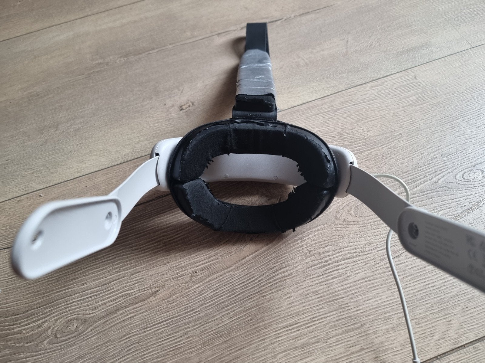 Meta Quest 3 Kiwi Strap met batterij, Ophalen, Gebruikt, VR-bril, Overige platformen