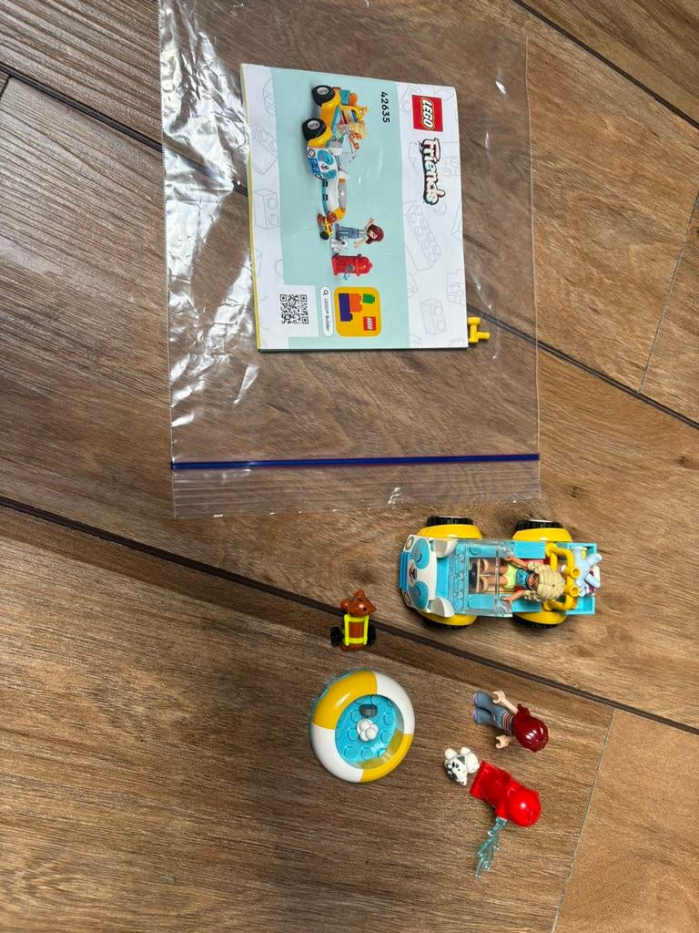 LEGO Friends set 42635 - Compleet, Ophalen of Verzenden, Zo goed als nieuw