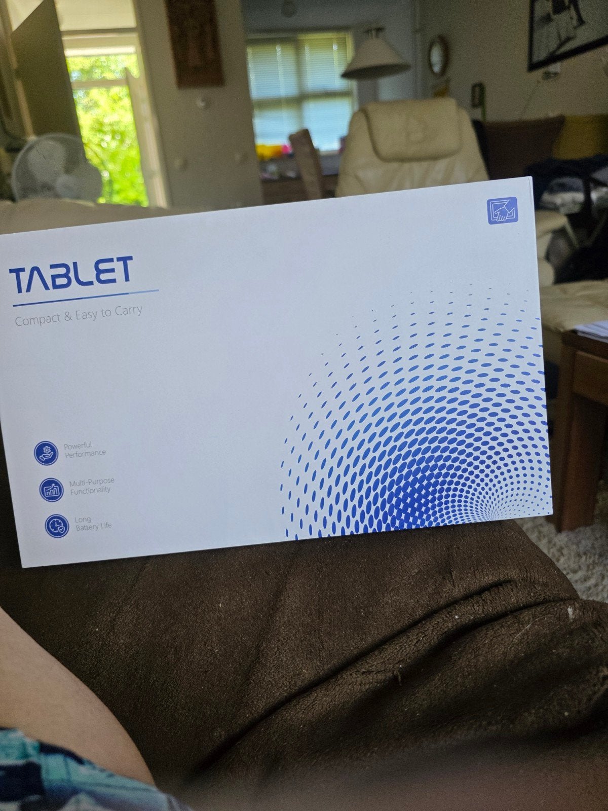 Tablet amazon een week nieuw model t80, Ophalen, Zo goed als nieuw, Zonder controller