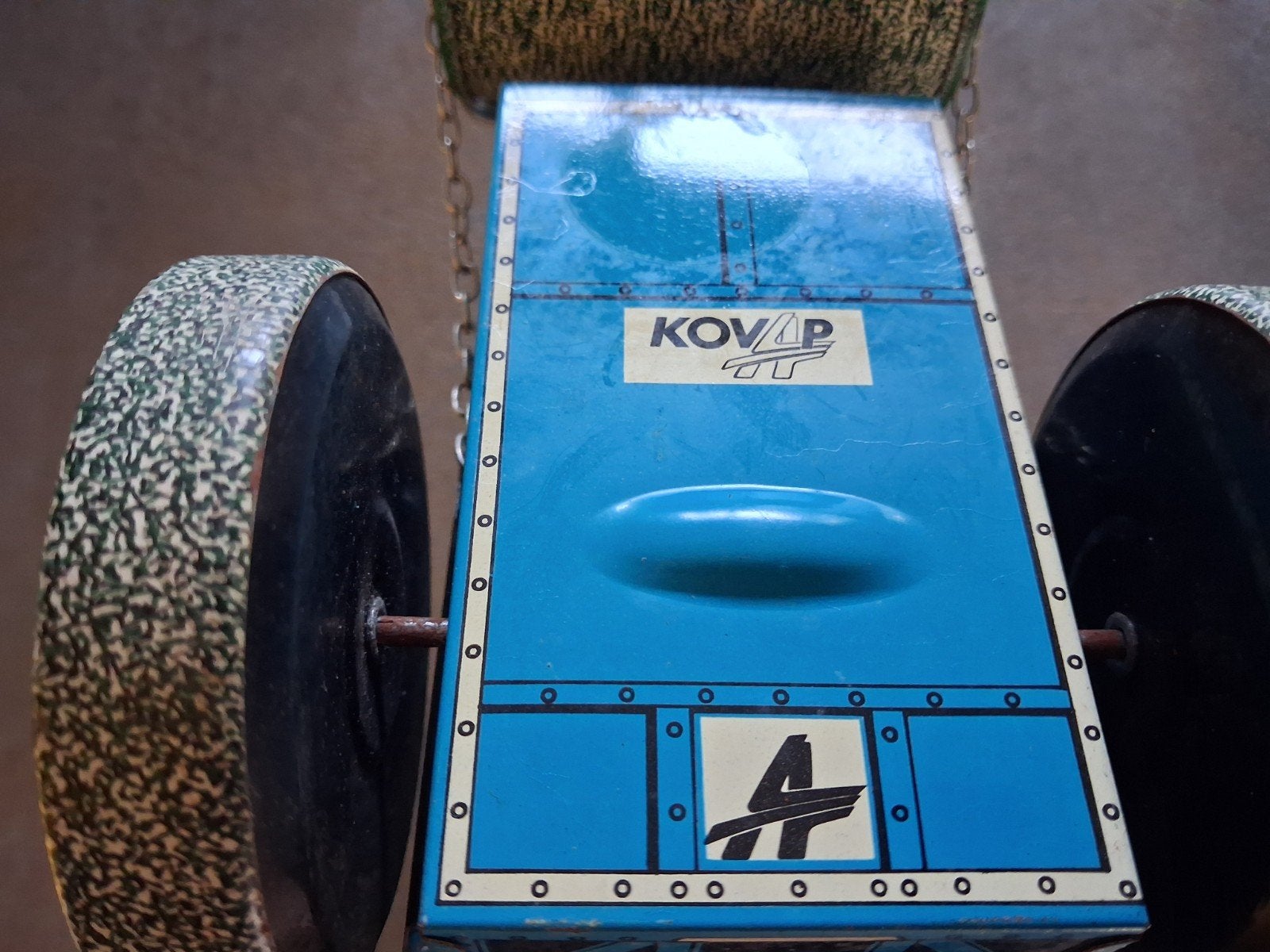 Kovap Retro Road Roller, Ophalen of Verzenden, Gebruikt
