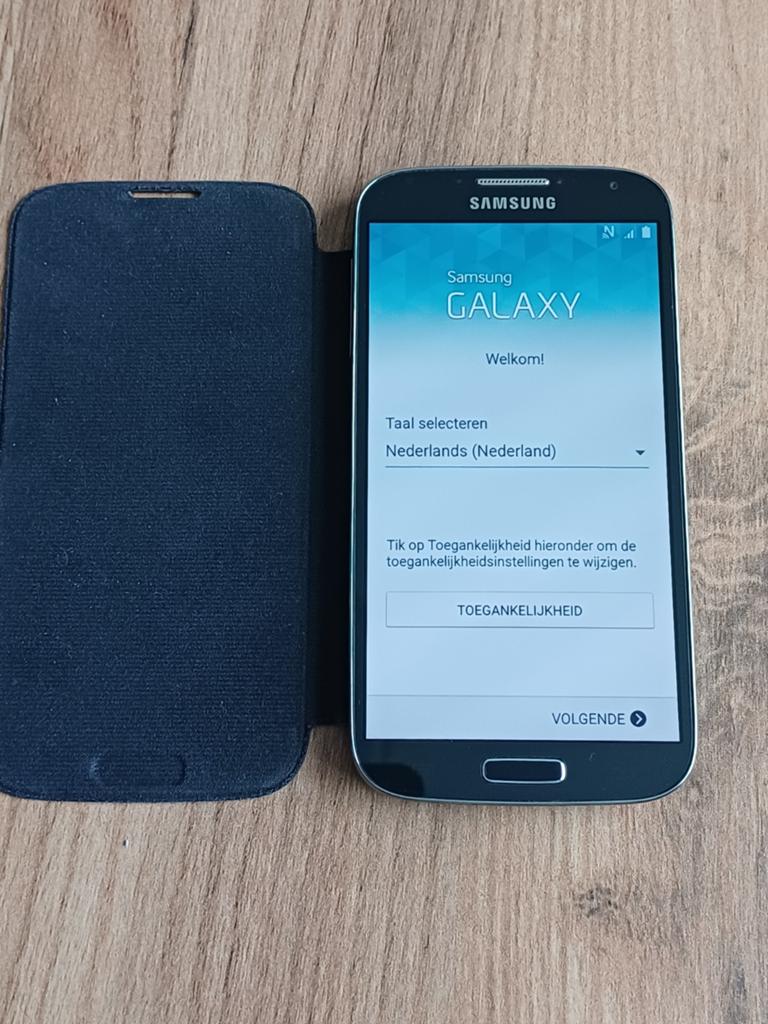 Samsung S4 zo goed als nieuw werkt prima, Telecommunicatie, Mobiele telefoons | Samsung, 16 GB, Ophalen of Verzenden, Zwart