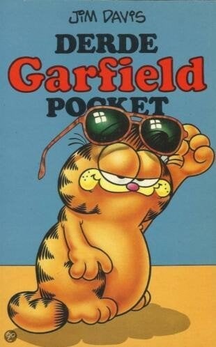 Garfield # derde pocket., Eén stripboek, Ophalen of Verzenden, Gelezen