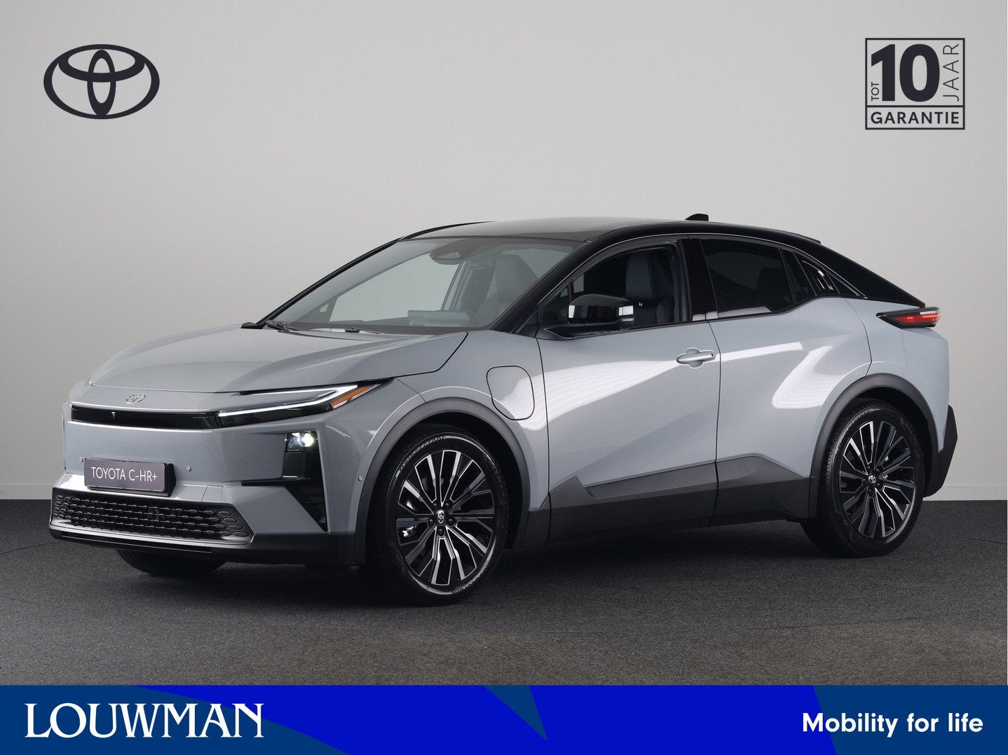 Toyota C-HR+ Executive AWD 77 kWh (bj 2026, automaat), Auto's, Automaat, 12 maanden, Overige modellen, Verwarmde buitenspiegels