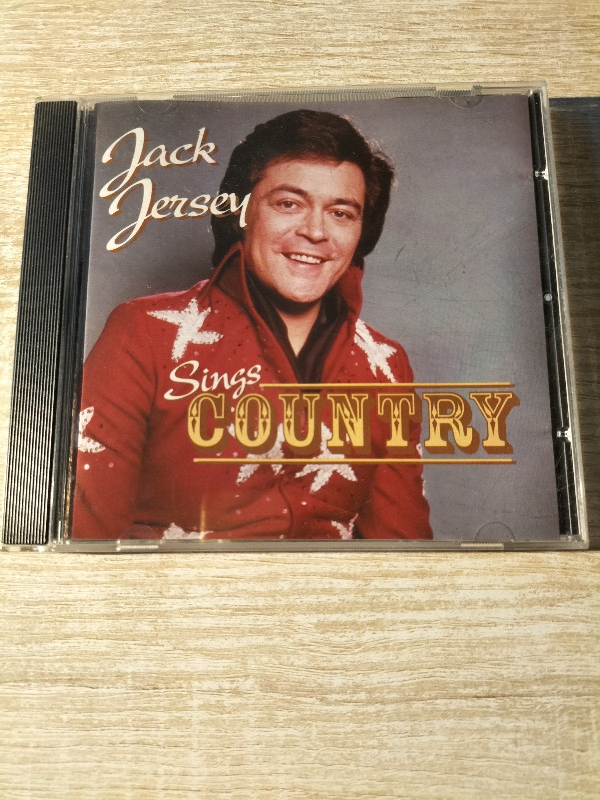 Jack Jersey - sings country, Cd's en Dvd's, Ophalen of Verzenden