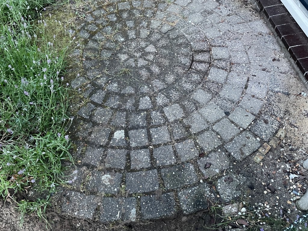 Steencirkel, Ophalen, Gebruikt, Klinkers, Minder dan 5 m²