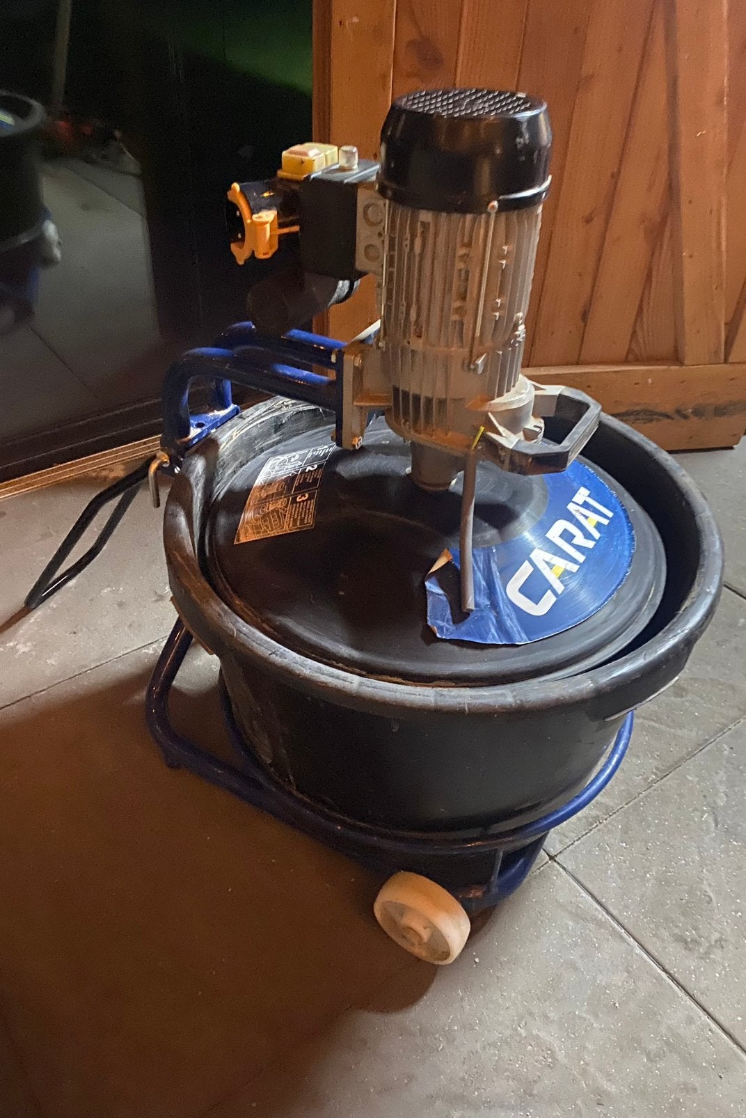 CARAT Mixer 65 Pro - lijmmixer - mortelmixer - rubi, Ophalen, Zo goed als nieuw