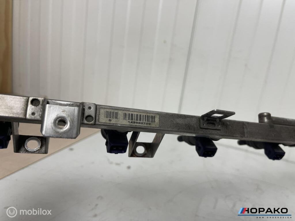 Injectoren met rail | M54| 3/5 series | 143982702, Gebruikt, Einsteinlaan 5 rijswijk, Bmw, Ophalen of Verzenden