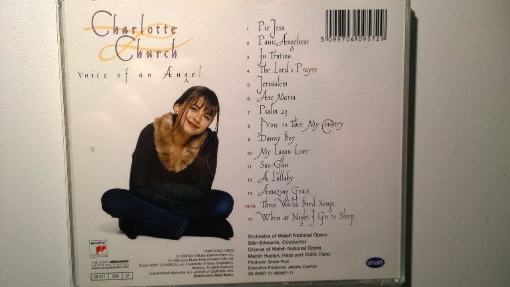 Charlotte Church - Voice Of An Angel, Ophalen of Verzenden, Zo goed als nieuw, Pop, Album