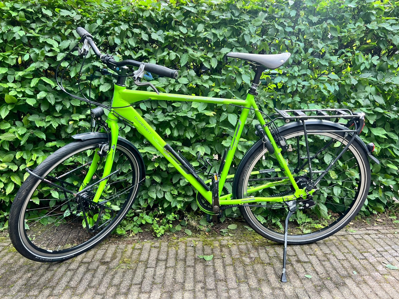 Gudereit SX-R 4.0 Sport Line Rohloff / Gates / XT – maat 61, Overige merken, 28 inch, 10 tot 15 versnellingen, Velgrem