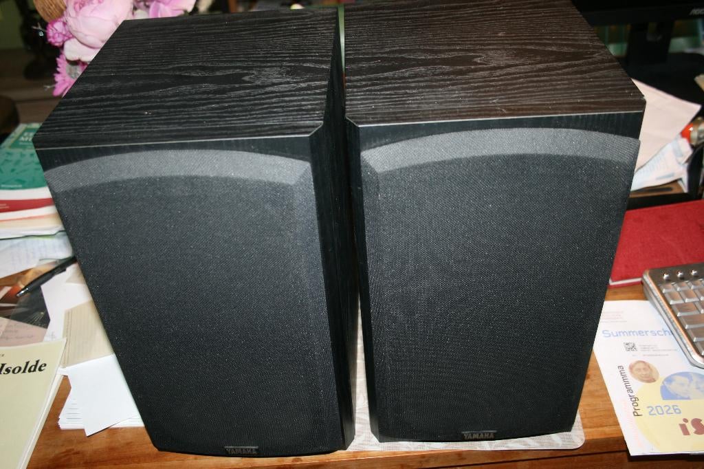luidsprekers Yamaha NS G-30 MK111, Gebruikt, 60 tot 120 watt, Front, Rear of Stereo speakers, Ophalen