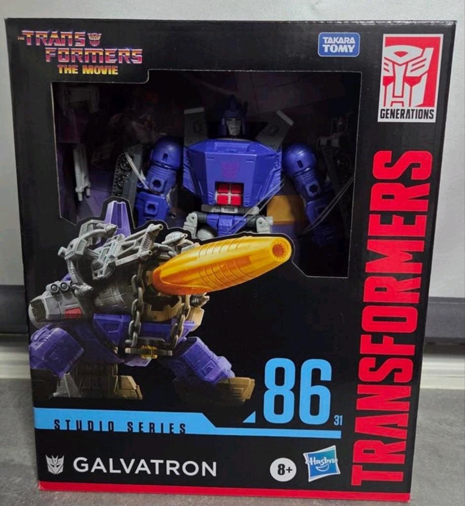 Transformers The Movie 86-31 Galvatron Actiefiguur, Overige generaties, Ophalen of Verzenden, Nieuw