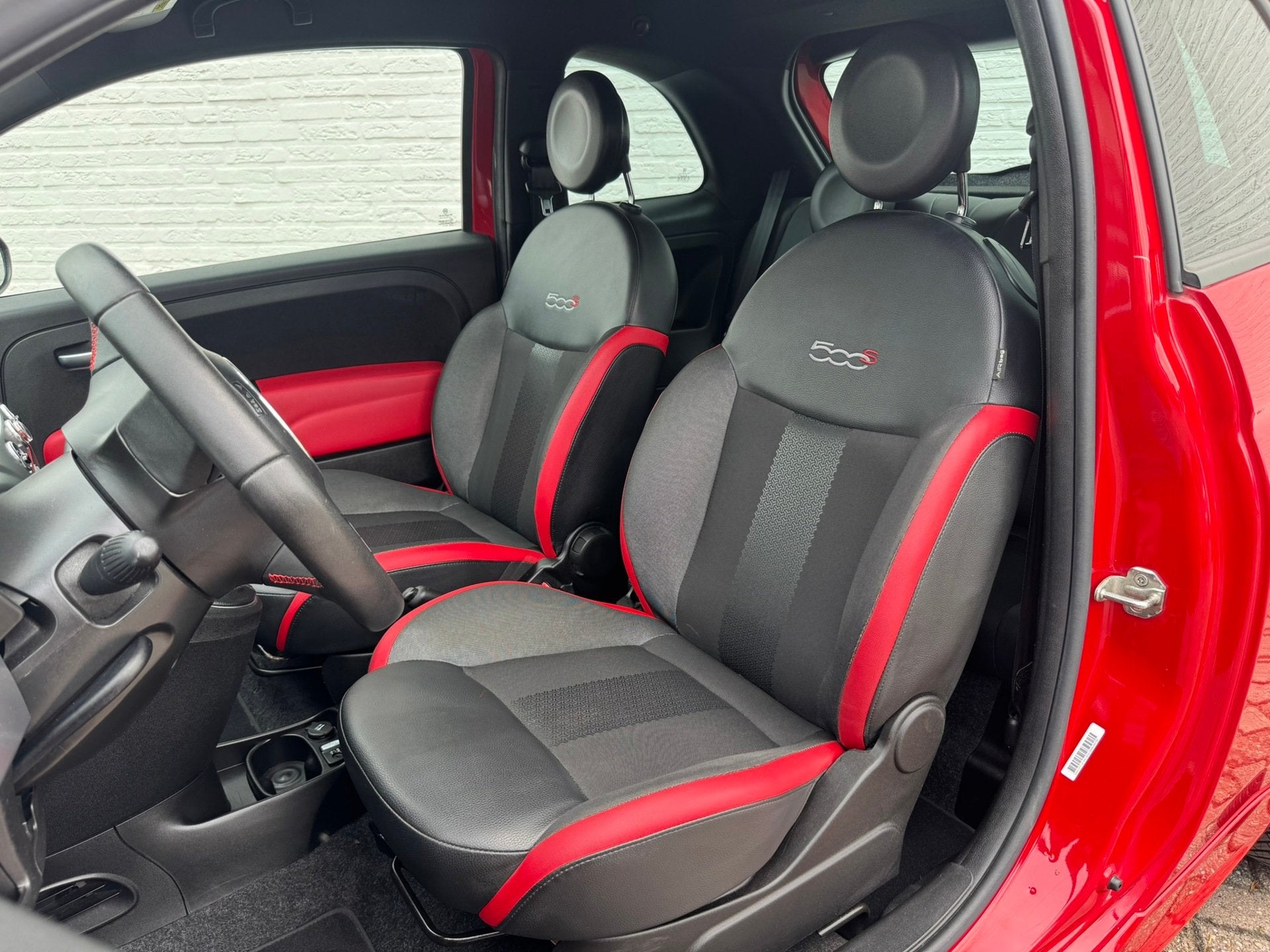 Fiat 500 1.2 Sport Nieuwe distributieriem Airco Bluetooth Na, Auto's, Fiat, Voorwielaandrijving, Gebruikt, 4 cilinders, 840 kg