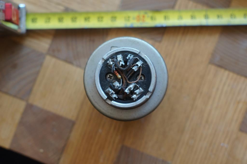 microfoon ingangs- trafoNo 103.4372C, Gebruikt, On, On, Ophalen of Verzenden