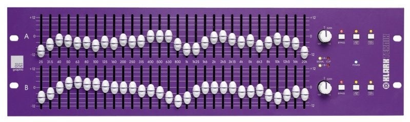 Klark technic Square one EQ  (NIEUWSTAAT), Muziek en Instrumenten, Effecten, Ophalen, Zo goed als nieuw, Equalizer