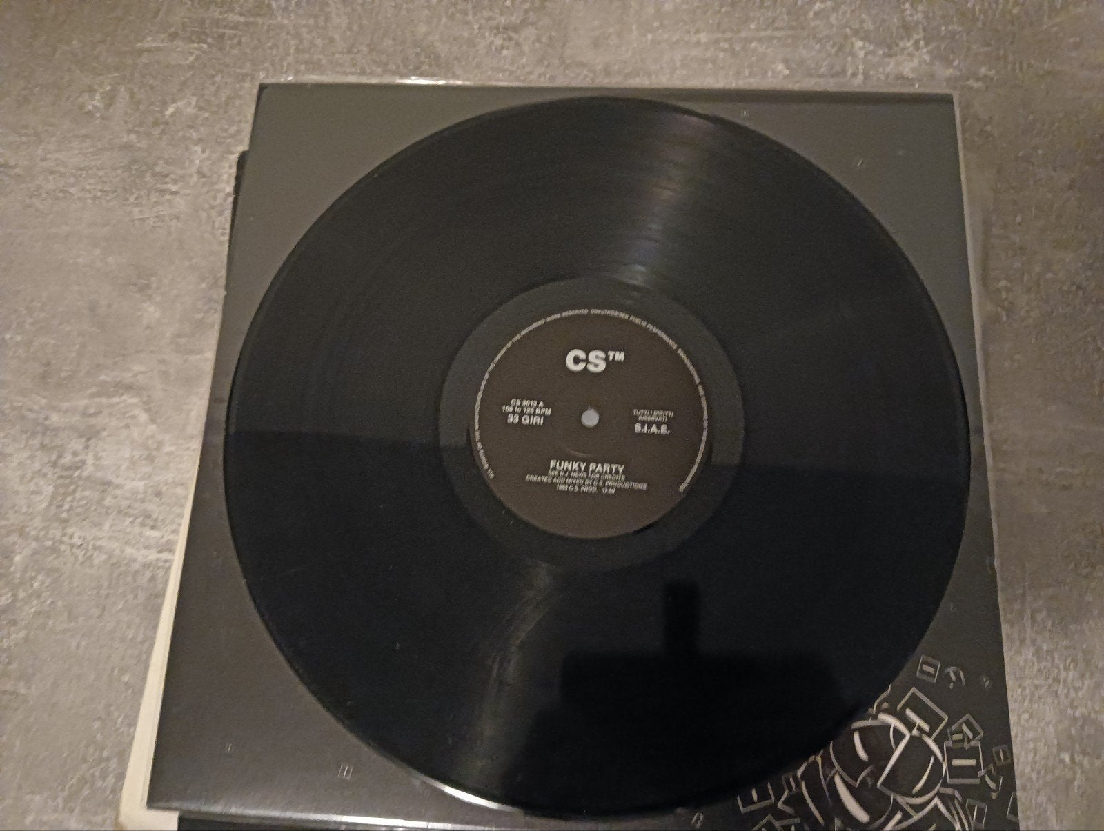 Disco Magic / Funky Party 12 inch vinyl, LP, Gebruikt, Ophalen of Verzenden, Disco