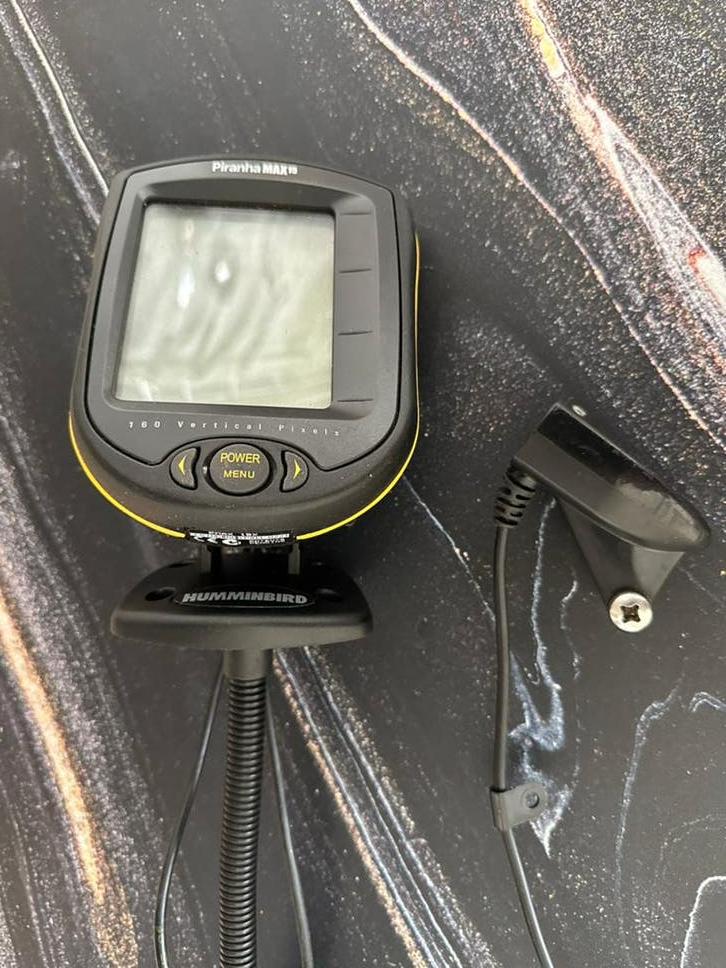 Humminbird Piranha MAX 15 Fishfinder, Ophalen of Verzenden, Gebruikt, Overige typen
