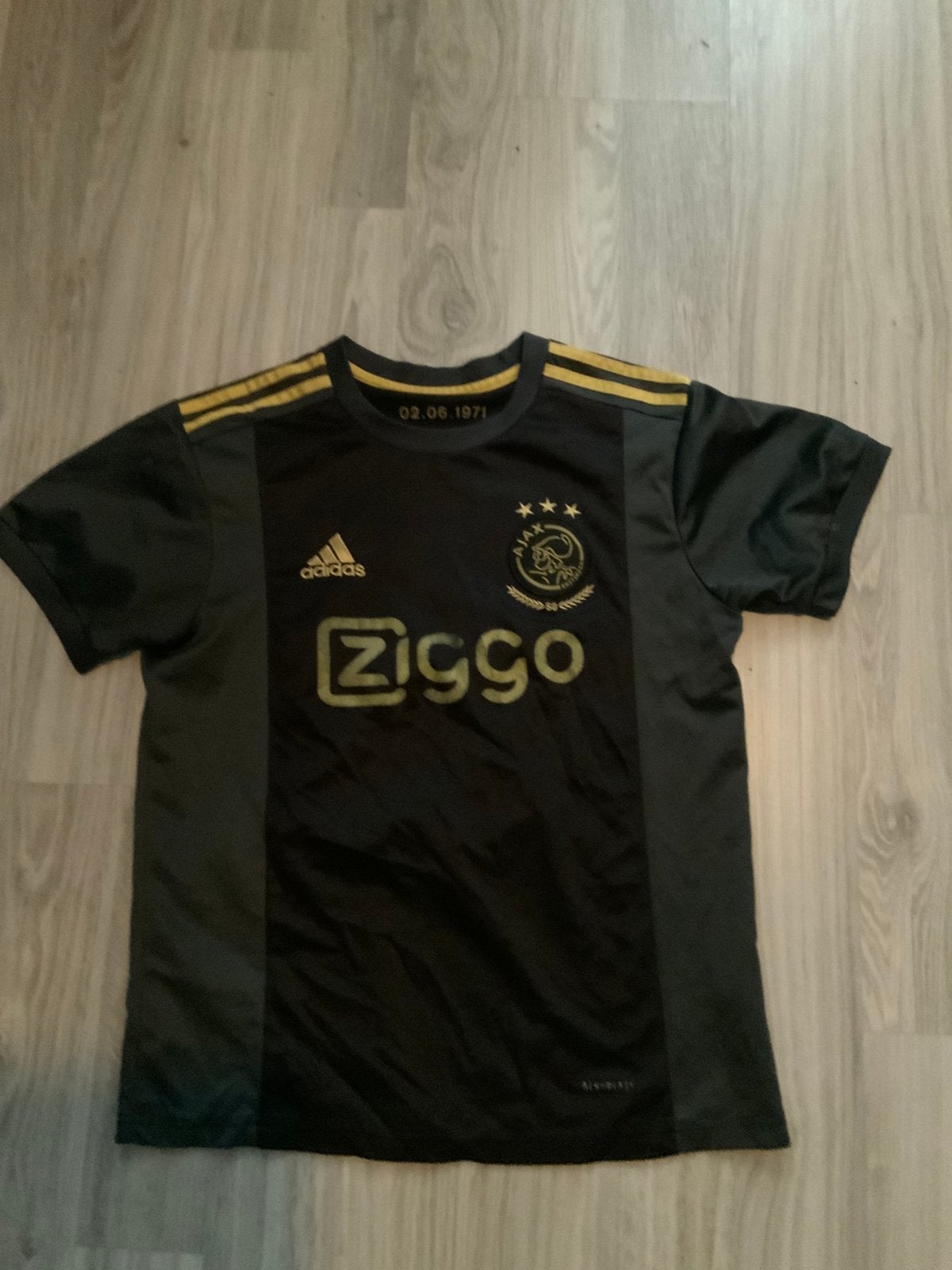 Ajaxshirt mt S, Kleding | Heren, Ophalen of Verzenden, Zo goed als nieuw